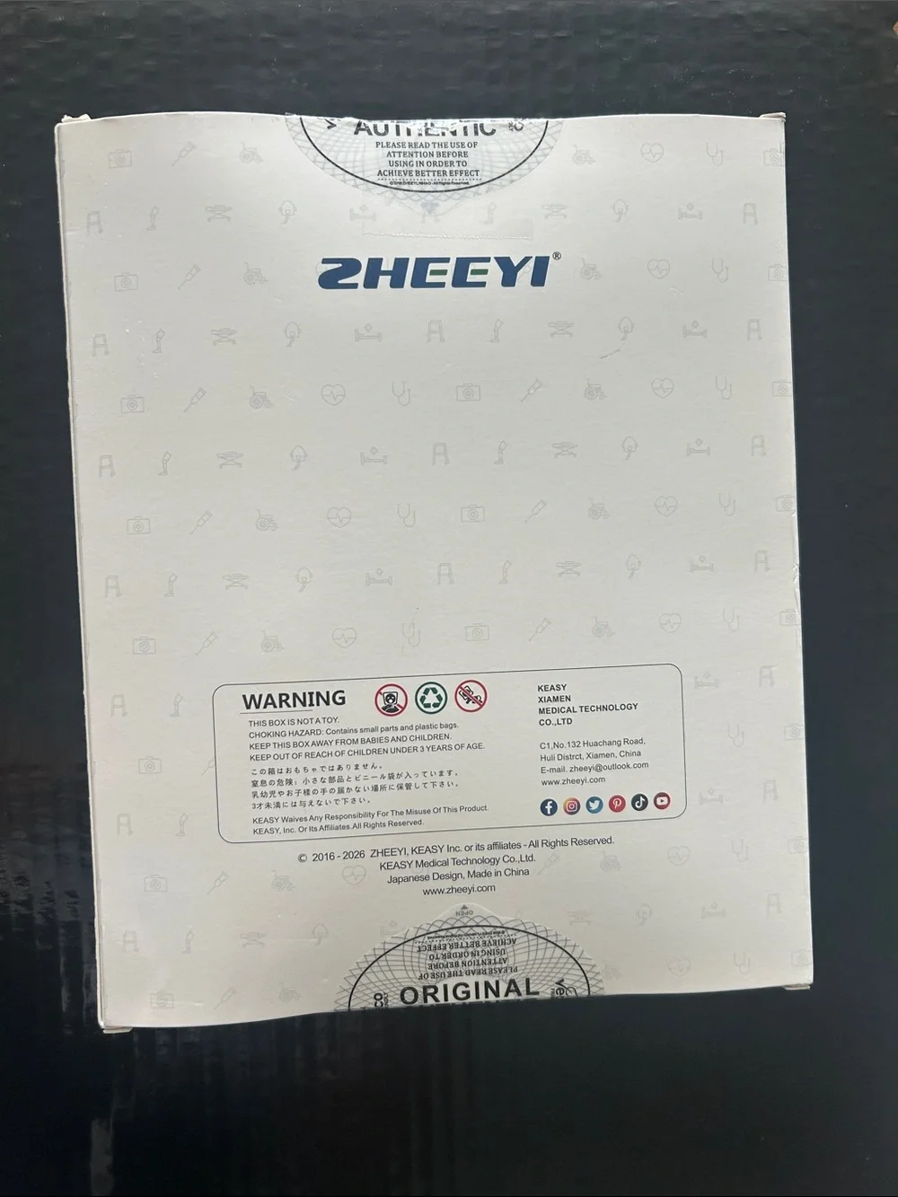 ZHEEYI repositioning transfer sheet - nylon